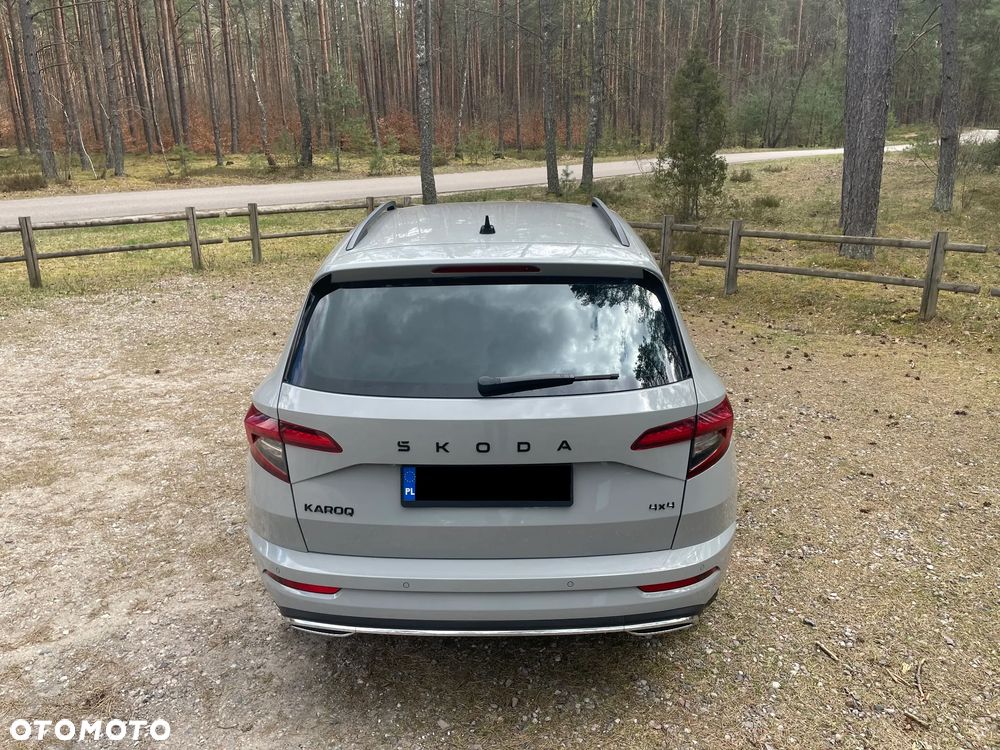 Skoda Karoq 2.0 TDI SCR 4x4 DSG Sportline - 22