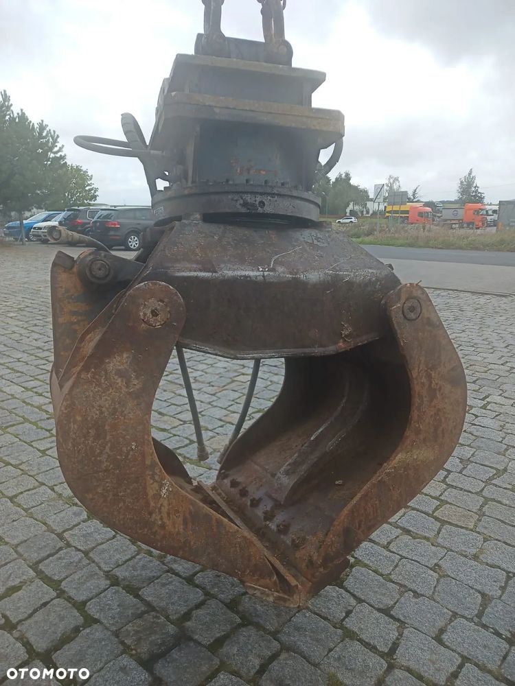Demarec DRG-22 Chwytak wyburzeniowo sortujący - 5