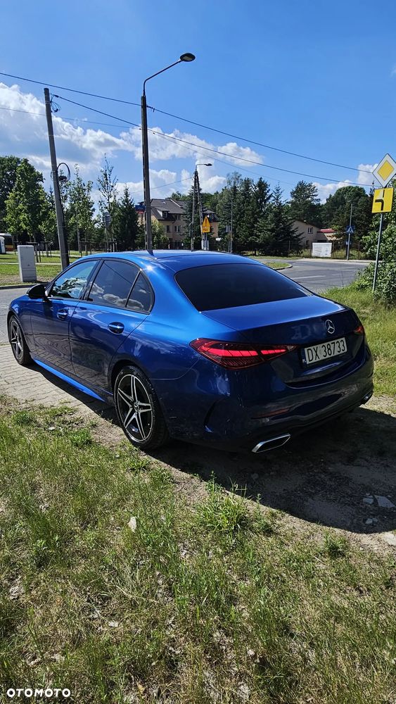 Mercedes-Benz Klasa C 180 mHEV Business Edition - 10