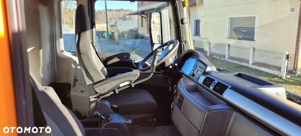 MAN TGS 2011r KRÓTKI ROZSTAW 390cm 3-y OSIOWY rama do zabudowy DMC 26t BECZKA ASENIZACJA - 12