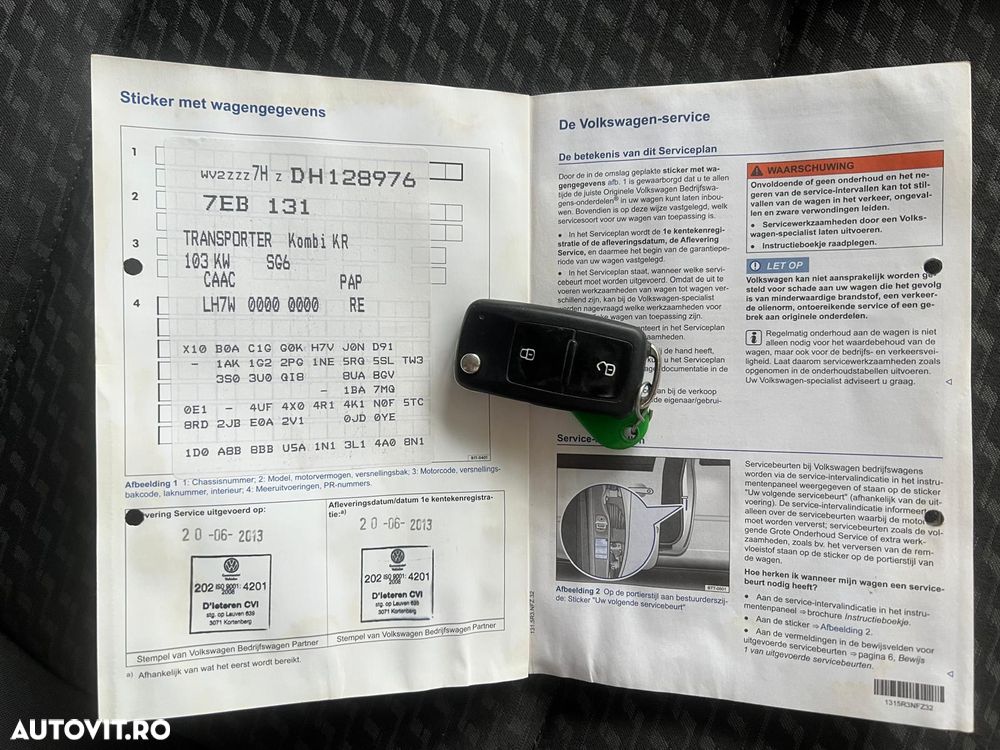 Volkswagen Transporter - 20