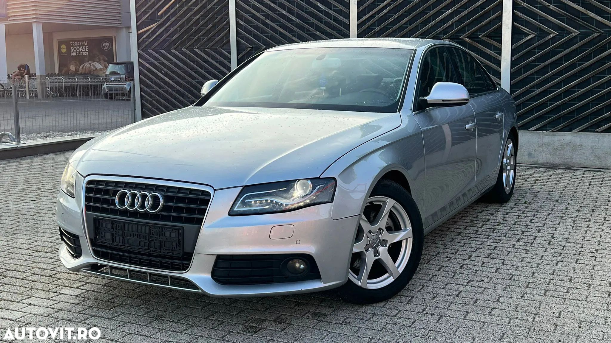 Audi A4 2.0 TDI B8 - 1