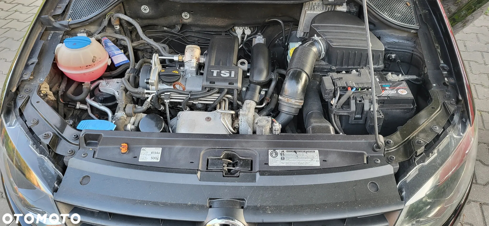 Volkswagen Polo 1.2 TSI Black/Silver Edition - 11