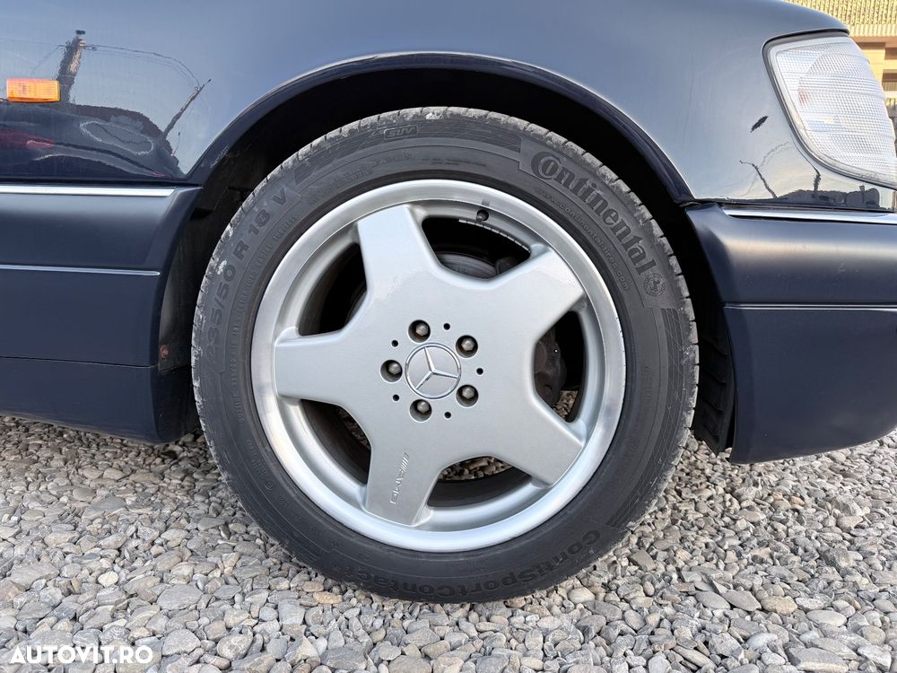 MERCEDES-BENZ S-Class 1995 — imagine 21