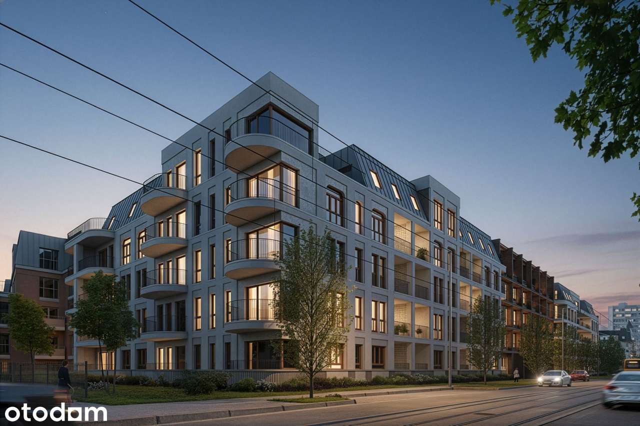 1-pokojowe mieszkanie 29m2 + balkon