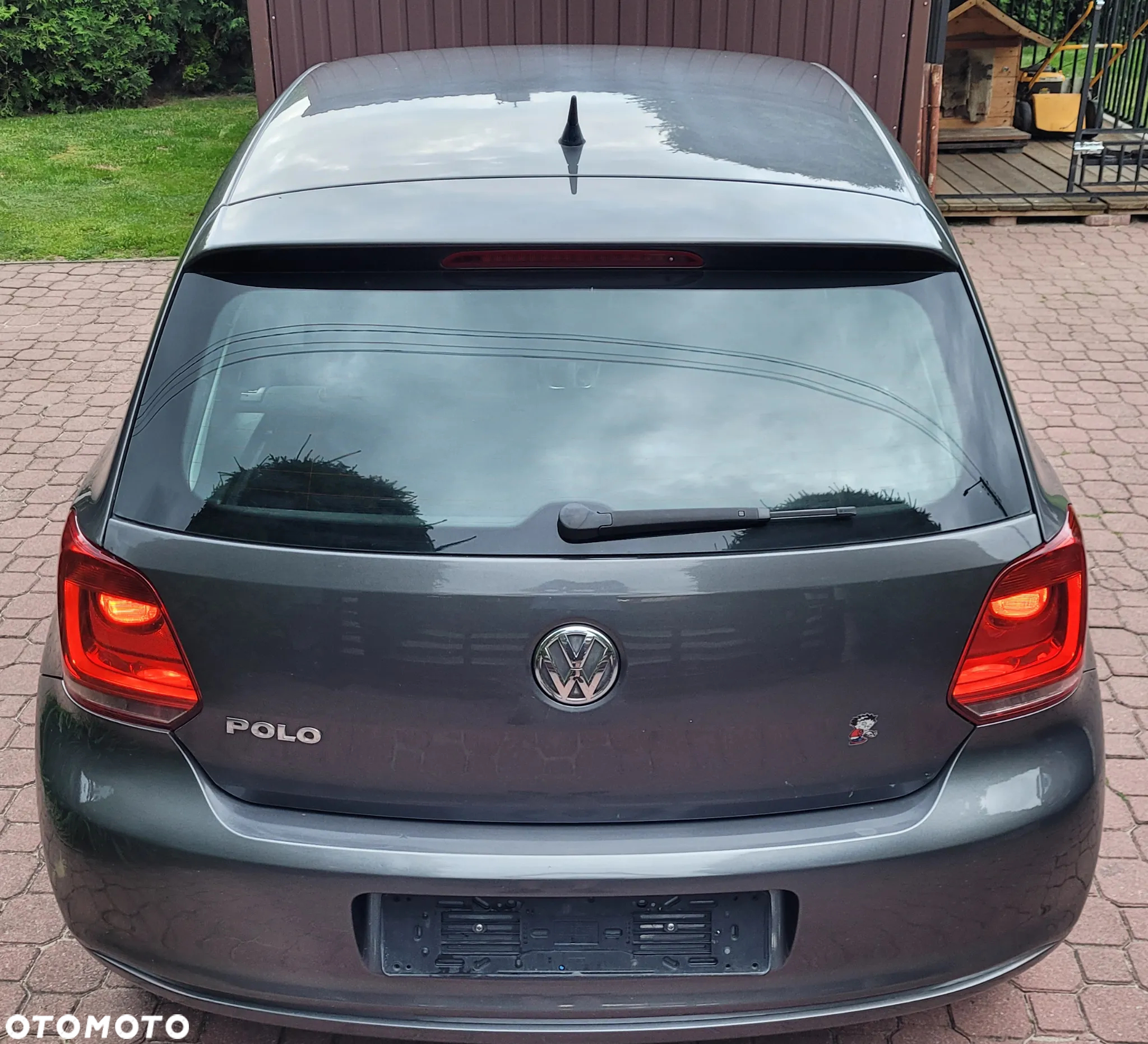 Volkswagen Polo 1.2 Black/Silver Edition - 10