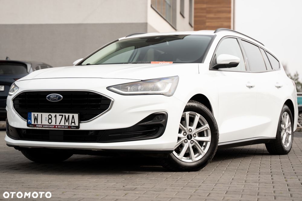 Ford Focus 1.5 EcoBlue STart-Stopp-System TITANIUM - 2