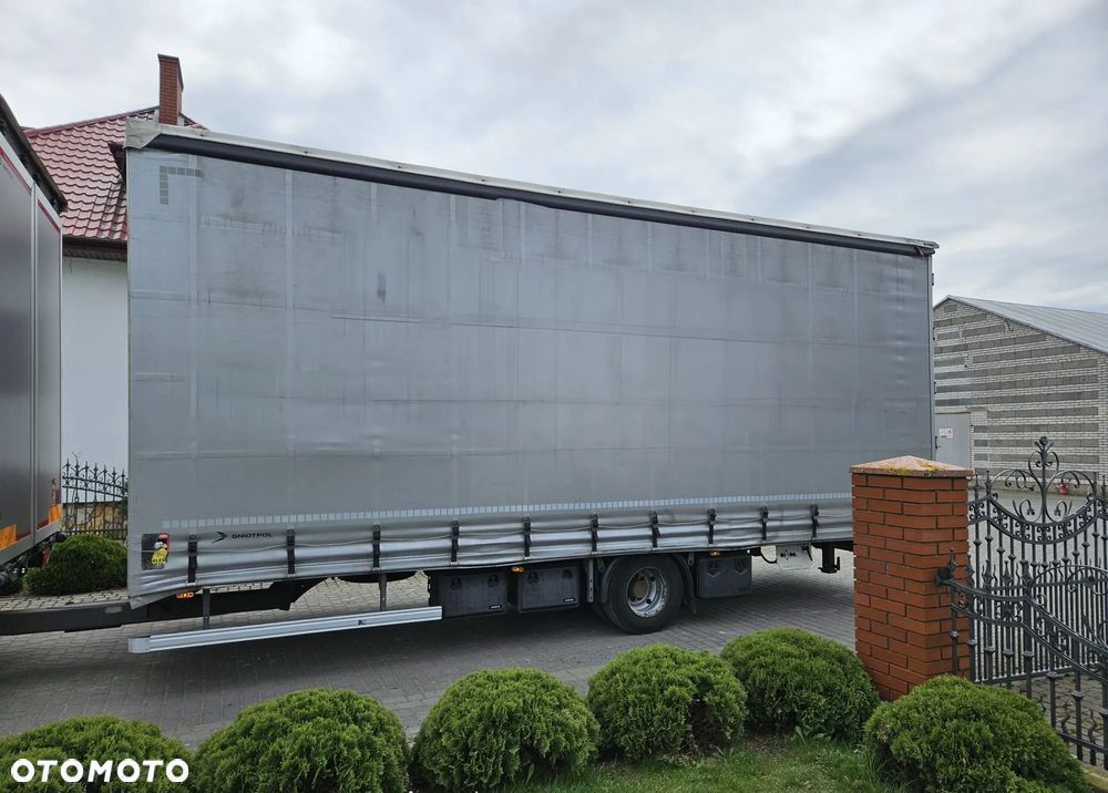 Scania R320 / ZESTAW TANDEM PRZESTRZENNY 120 M3 / 2018 R / GNIOTPOL / EURO 6 - 4