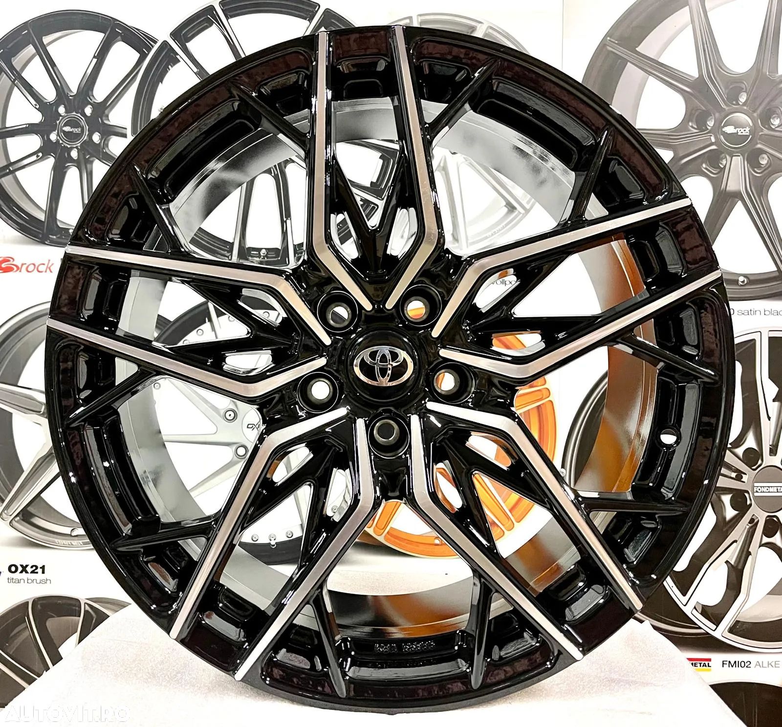 Jante Toyota Rav 4 new, Chr, Bz4x, Camry, Corolla new, noi, 19 inch - 1