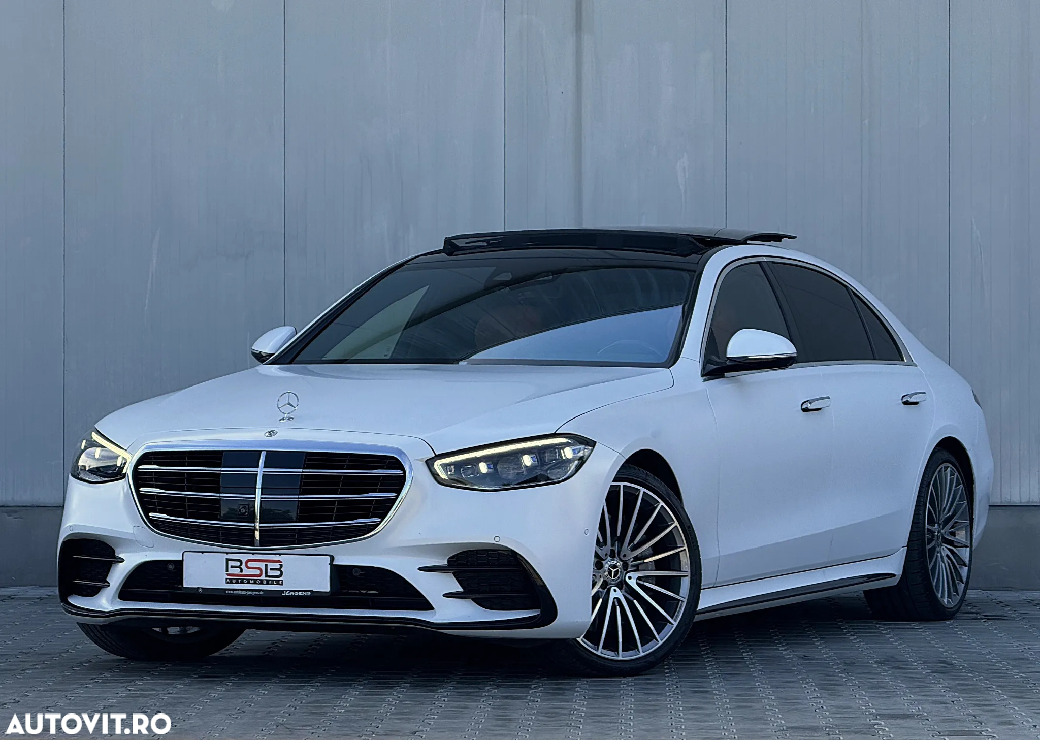 Mercedes-Benz S 500 4MATIC MHEV Long Aut. - 3