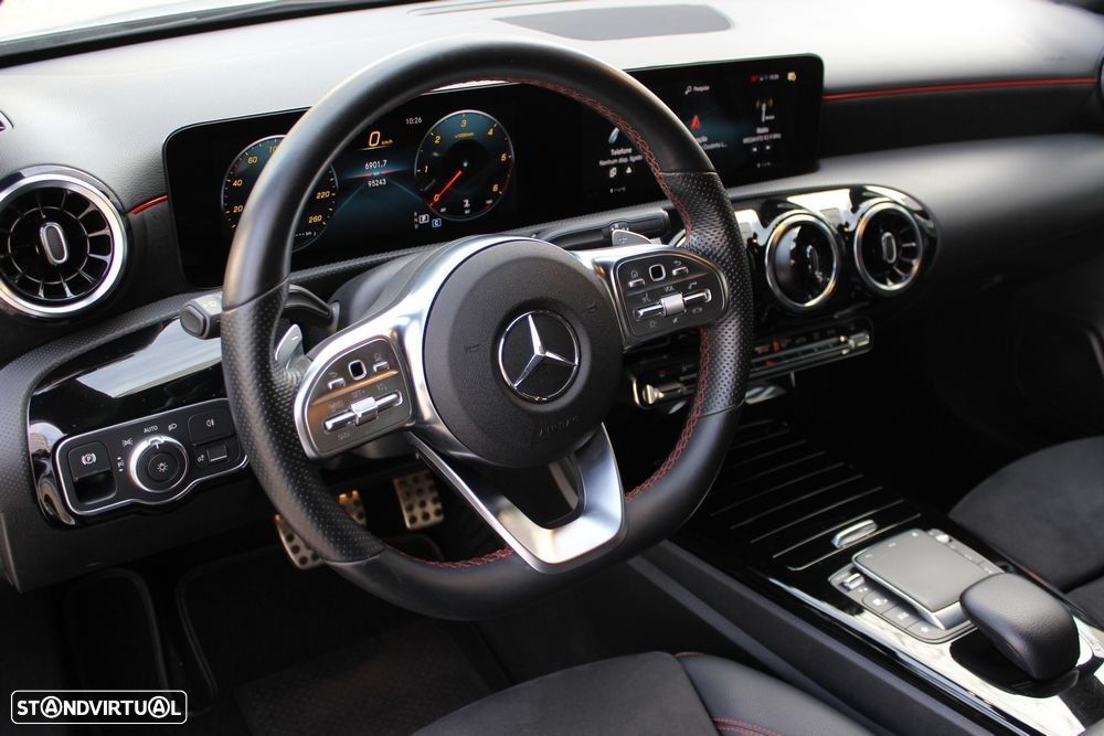 Mercedes-Benz A 180 d AMG Line Aut. - 13