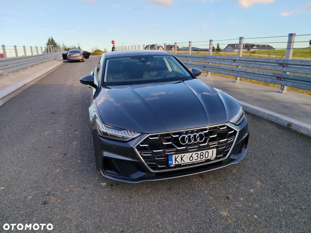 Audi A7 Sportback 2023 photo 2