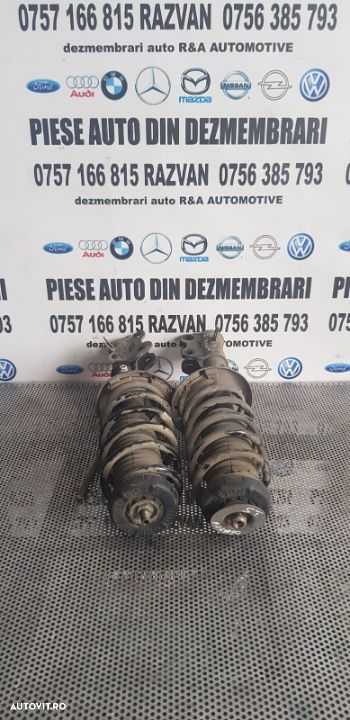 Ansamblu Telescop Arc Flansa Stanga Dreapta Fata Opel Mokka Stare Foarte Buna - 1