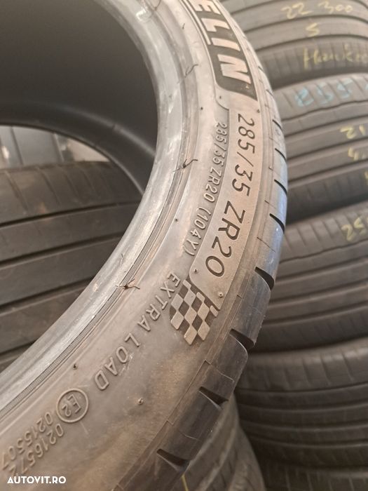 2 anvelope 285/35 R20 Michelin - 5