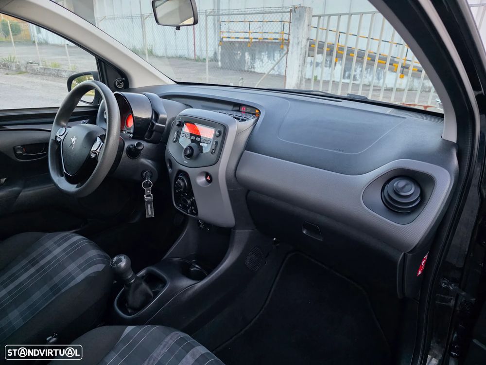 Peugeot 108 Top! 1.0 VTi Allure - 15
