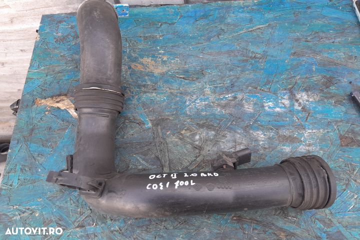 Furtun intercooler 1K0145770D 2.0 BKD 1K0145770D Skoda Octavia 2 [200 - 1