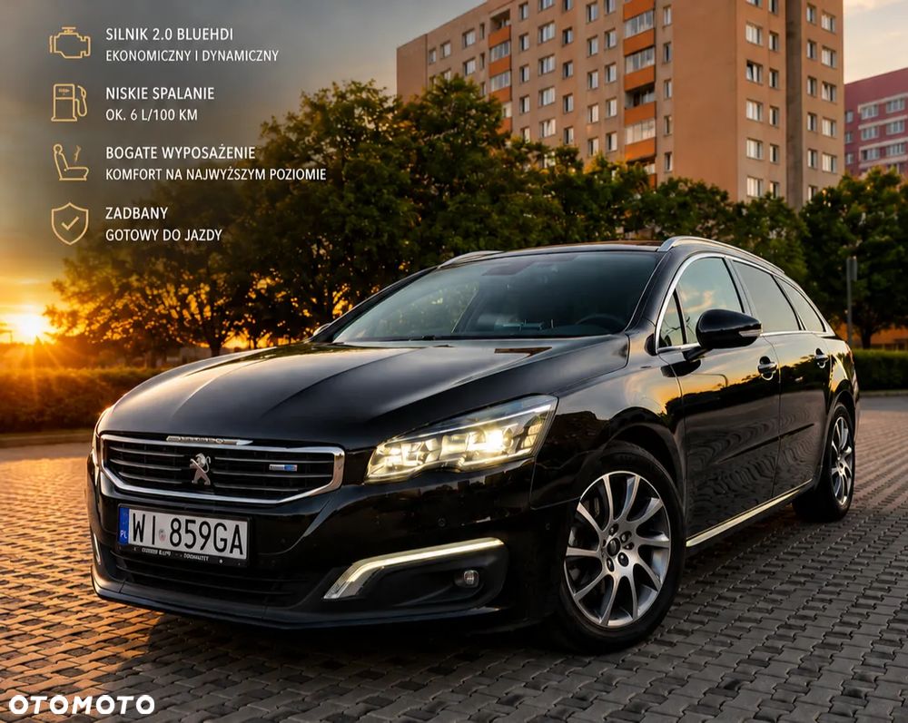 Peugeot 508 2.0 BlueHDi Allure S&S - 1