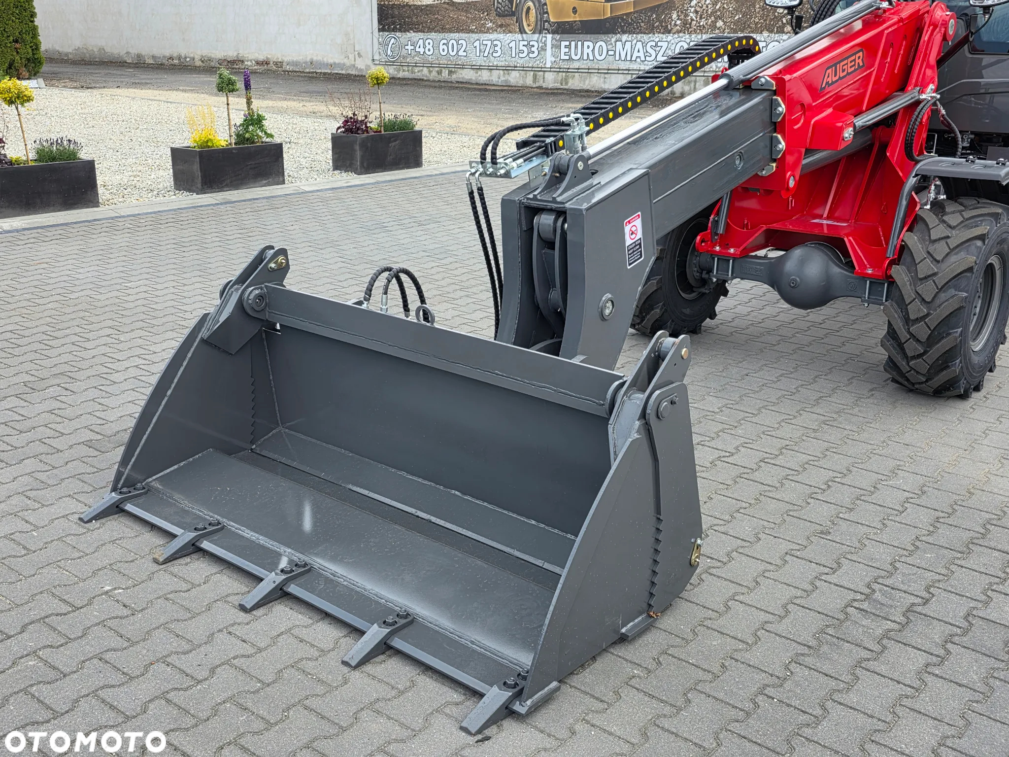 Inny NOWA ładowarka kołowa teleskopowa AUGER 15T, 4x4 - 21
