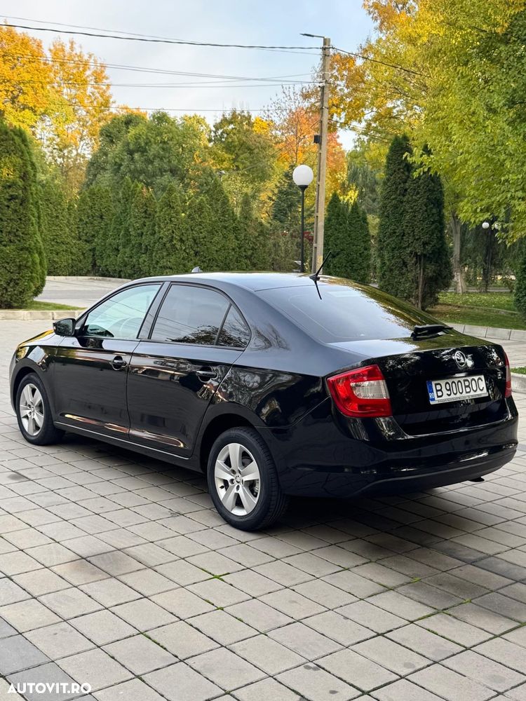 Skoda RAPID 1.6 TDI Active - 9