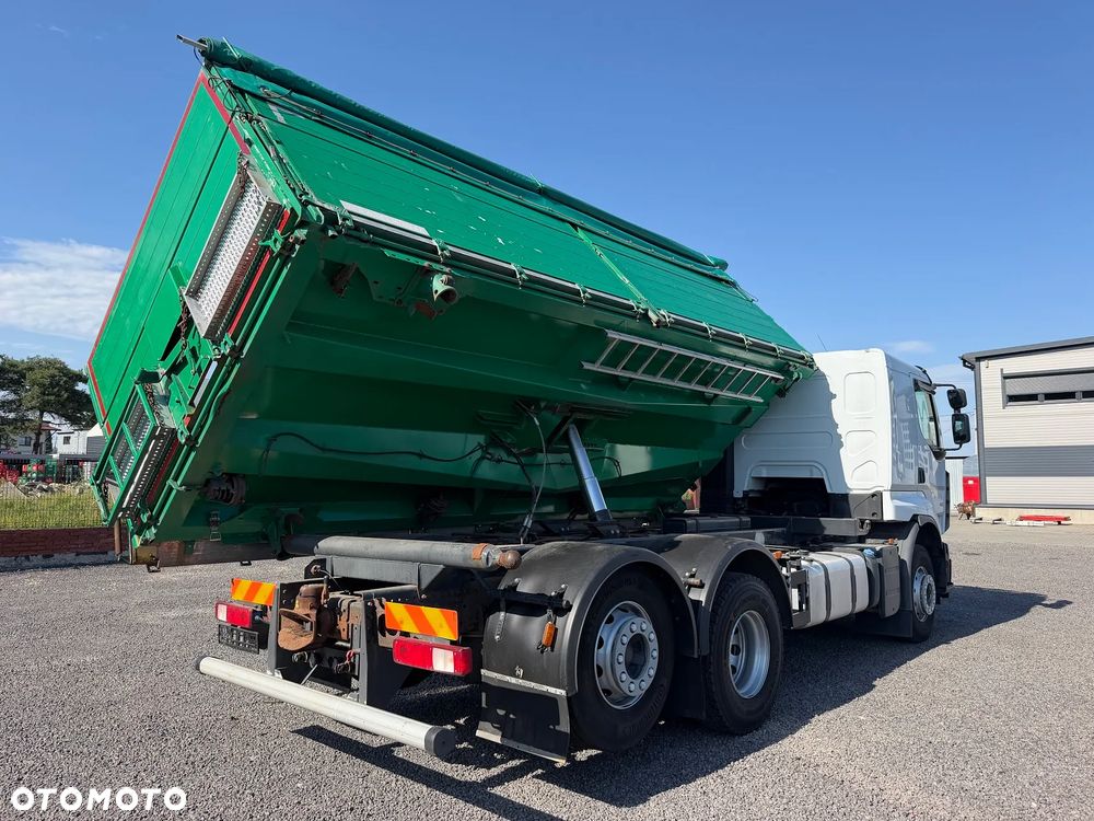 Renault Premium Wywrot do zboża Kiper zboza 6x2 Euro 5 - 7