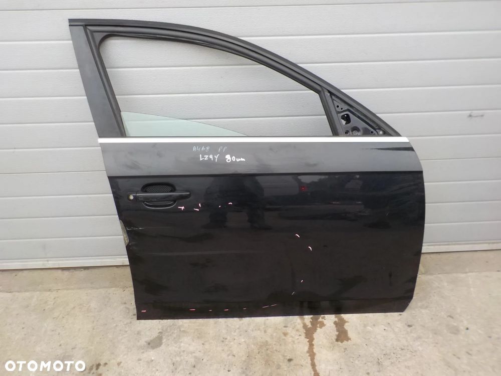 AUDI A4 B8 DRZWI PRAWY PRZÓD PRZEDNIE LZ9Y - 1