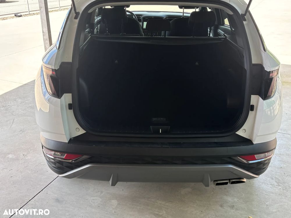 Hyundai Tucson 1.6 T-GDi HEV 2WD N Line - 9