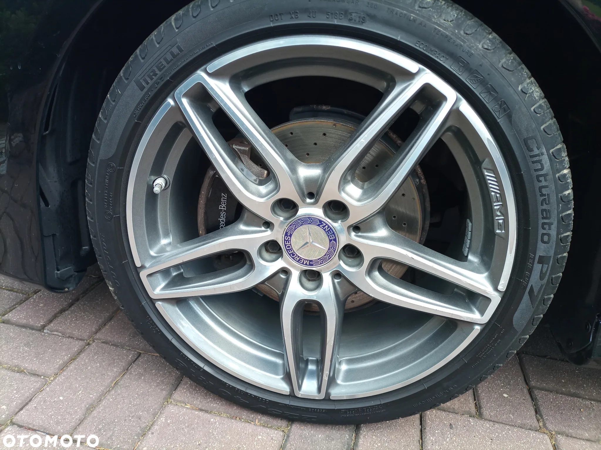 Mercedes-Benz Klasa B 180 AMG Line - 30
