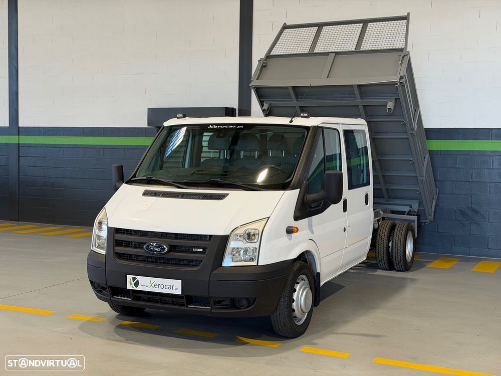 Ford Transit 2.4 TDCi 350 CD 7L TriBasculante - 1