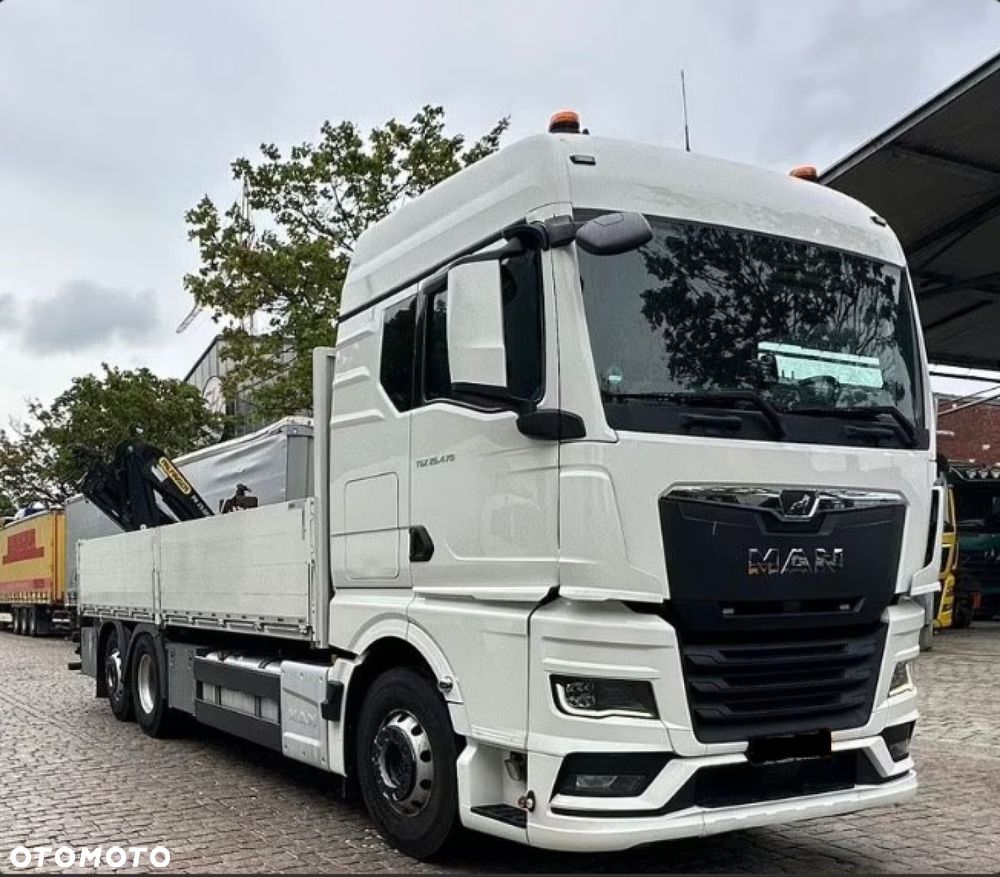 MAN TGX 26.470 Palfinger PK 19.001 SLD - 1