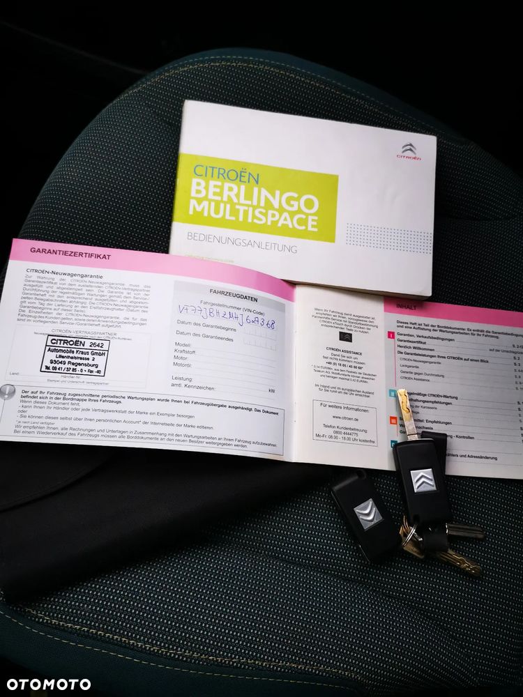 Citroën Berlingo Multispace BlueHDi 120 S&S SHINE - 24