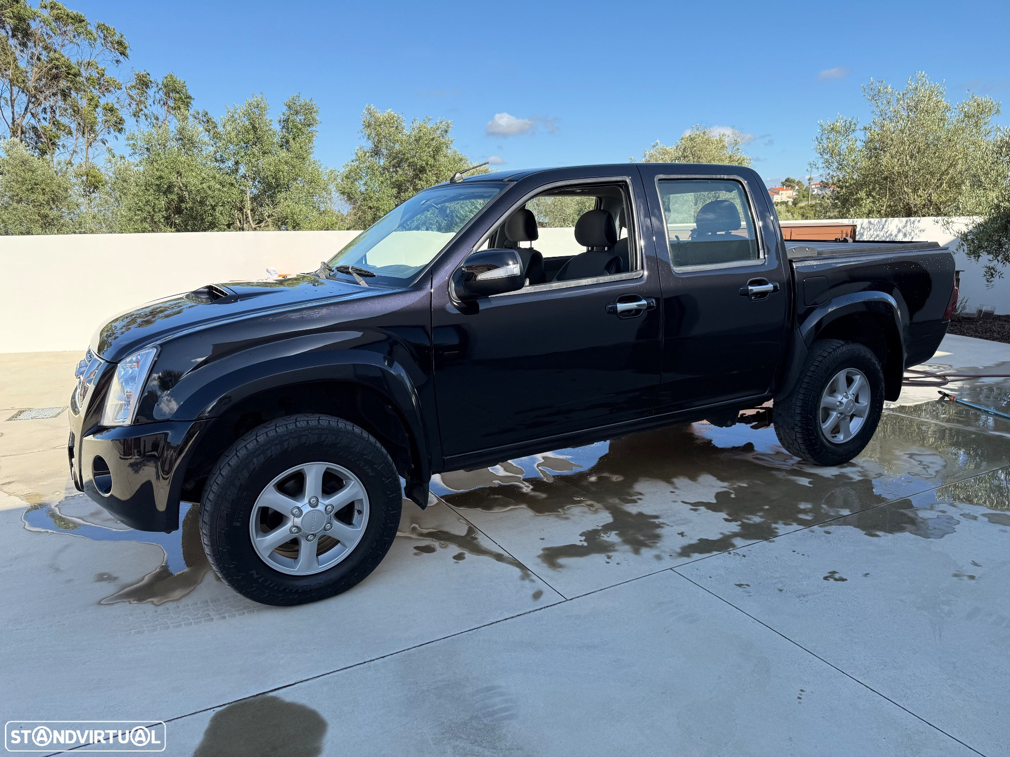 Isuzu D-Max 2.5 DTi CD 4WD LS - 8