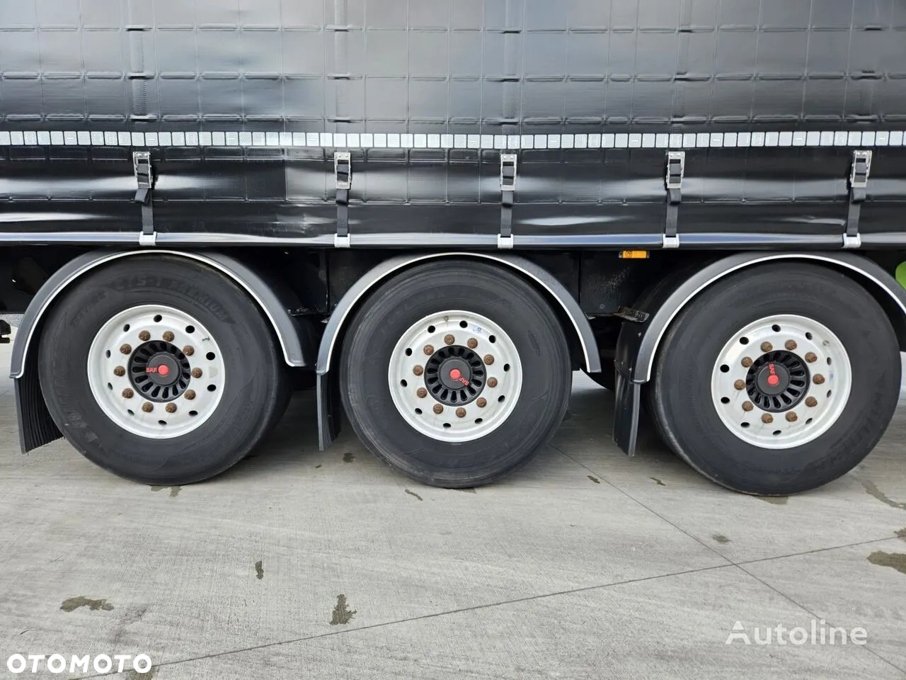Berger STANDARD / COILMULDA 9M / PODNOSZONA OŚ / 5460KG - 3