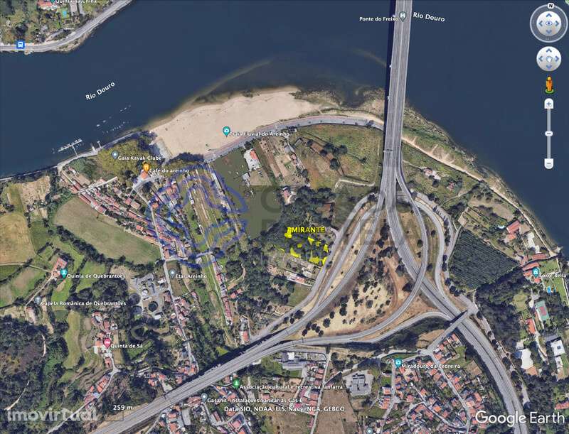 Lote de Terreno com capacidade construtiva para Moradias - Grande imagem: 3/7