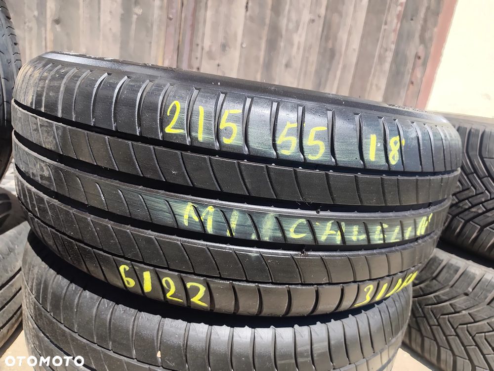 215/50R18 92W Opony Letnie Lato MICHELIN Primacy 3 AO1 6mm Legnica ALU-RAD 215/50 22r. - 2