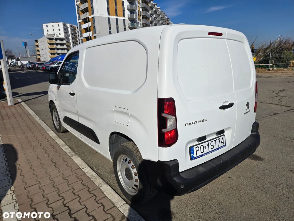 Peugeot Partner Krótki 1,5 Diesel 130 Koni, Faktura Vat 23% - 6