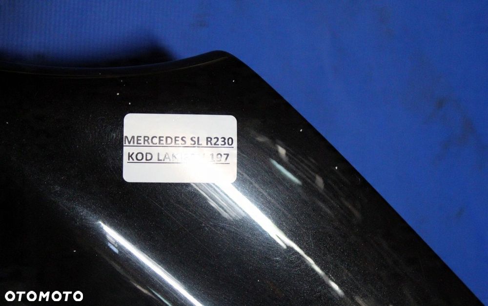 MASKA POKRYWA SILNIKA MERCEDES SL R230 197 - 5