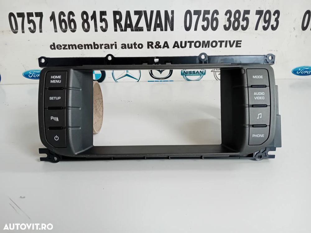 Butoane Rama Navigatie Consola Centrala Range Rover Evoque L538 Cod BJ32-18C858-EC - 4