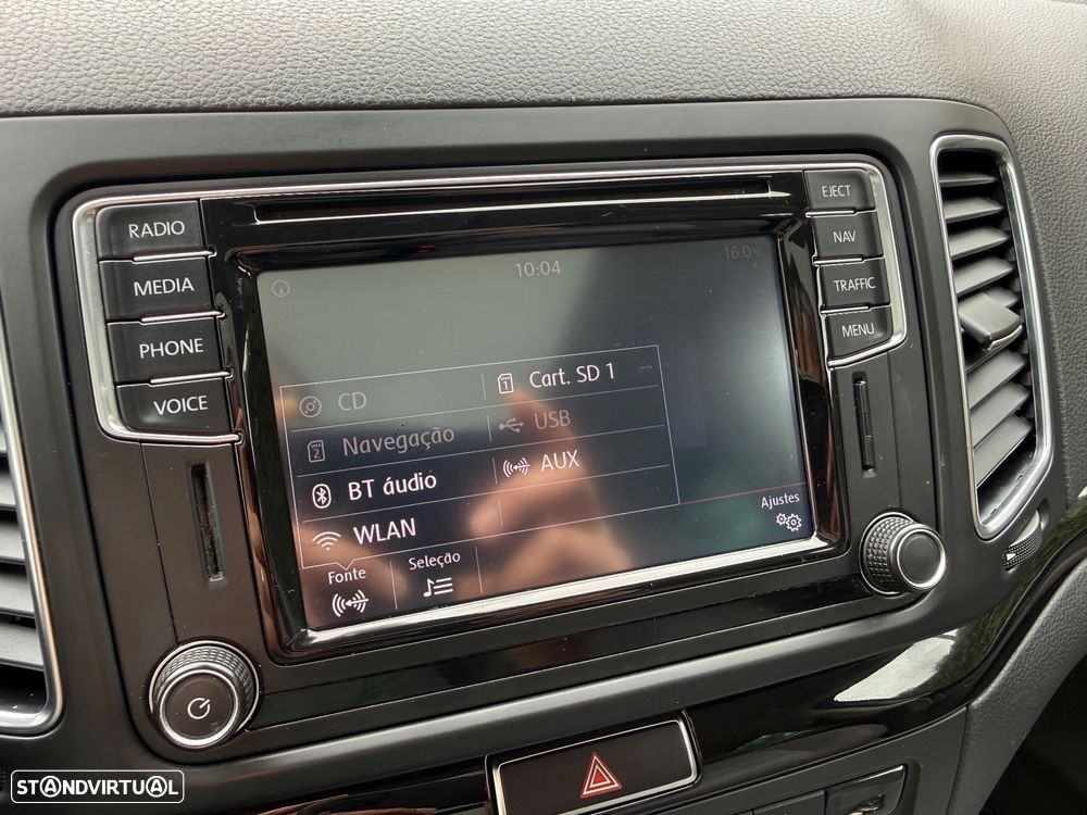 VW Sharan 2.0 TDI Highline DSG - 54