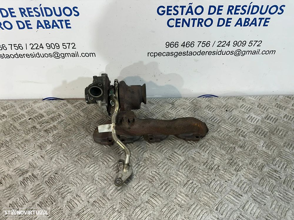 .Turbo Garrett 55230176 FTP Fiat Opel Alfa Romeo Lancia 1.6D CDTI Multijet MJet 2008 - 2018 - 3