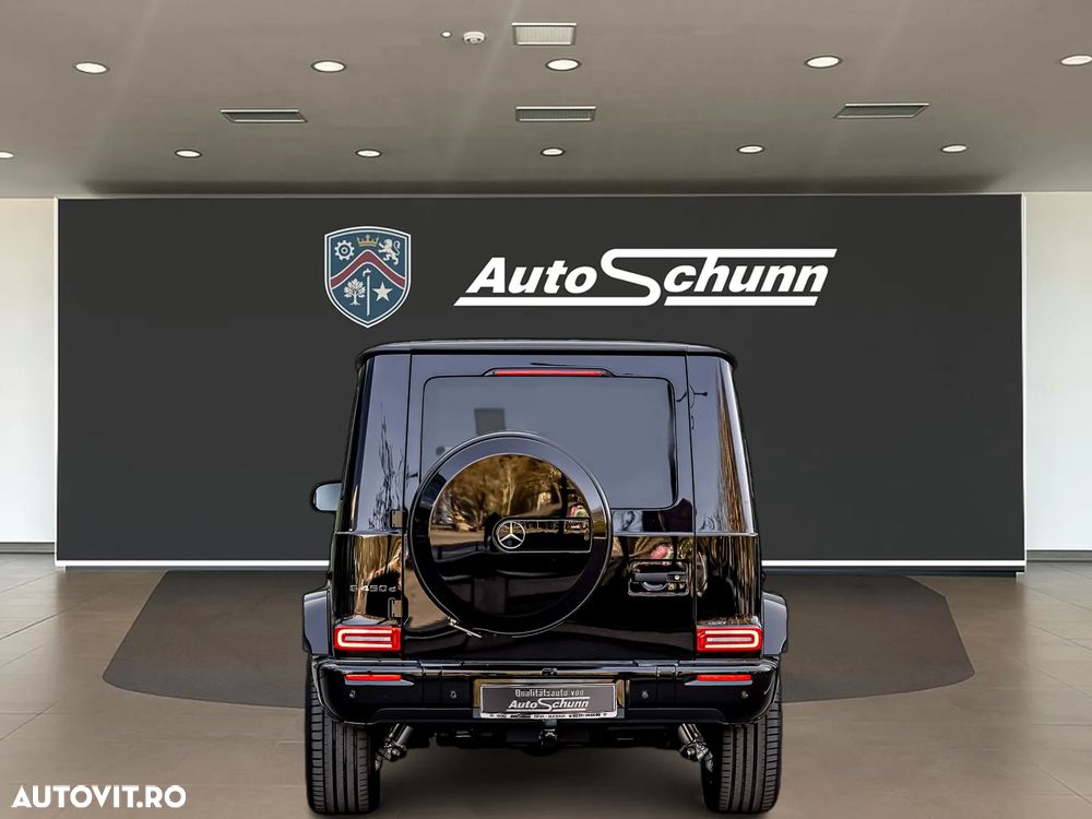 Mercedes-Benz G 450 d 9G-TRONIC - 3
