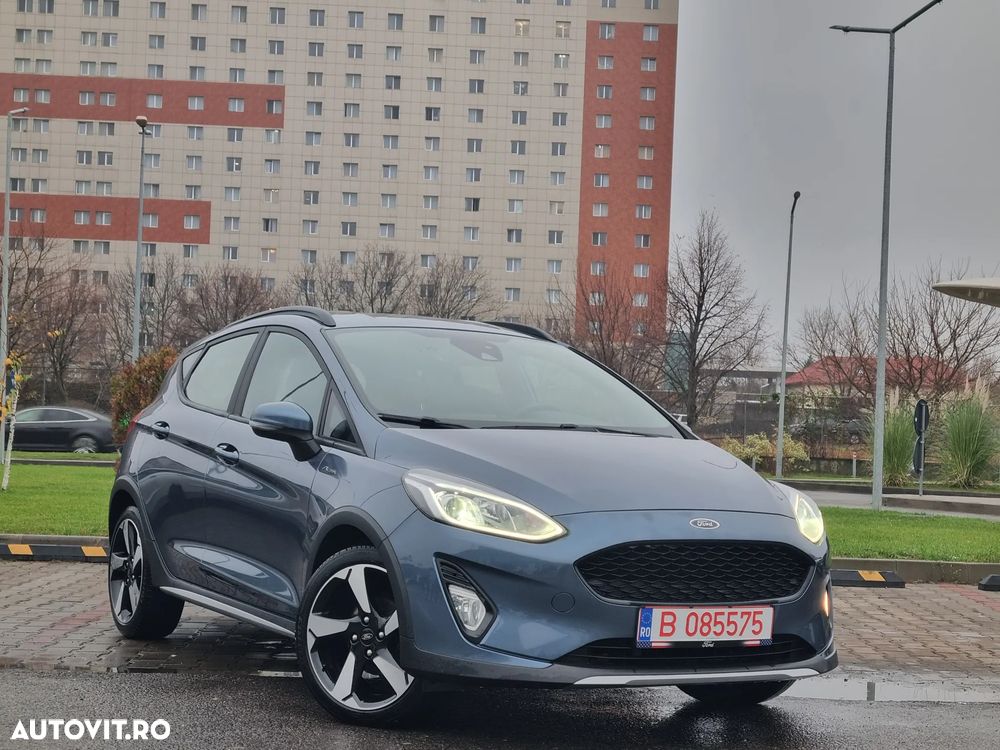 Ford Fiesta 1.0 EcoBoost mHEV Active - 4