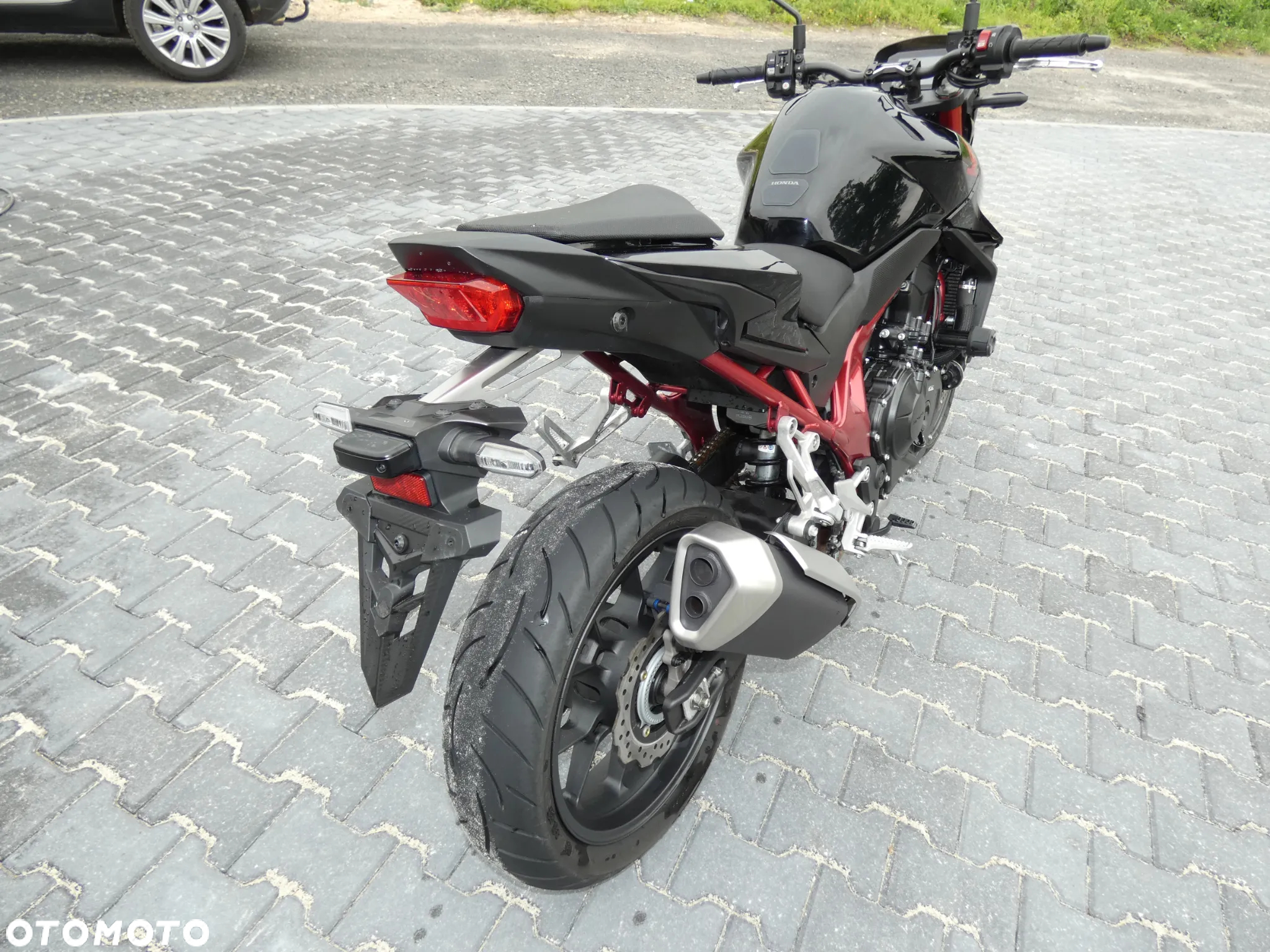 Honda Hornet - 8