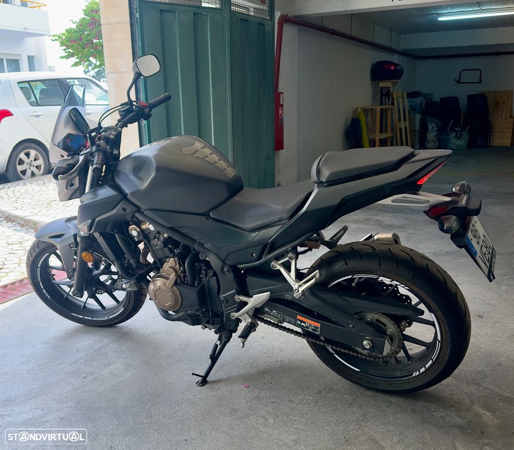 Honda CBF - 2