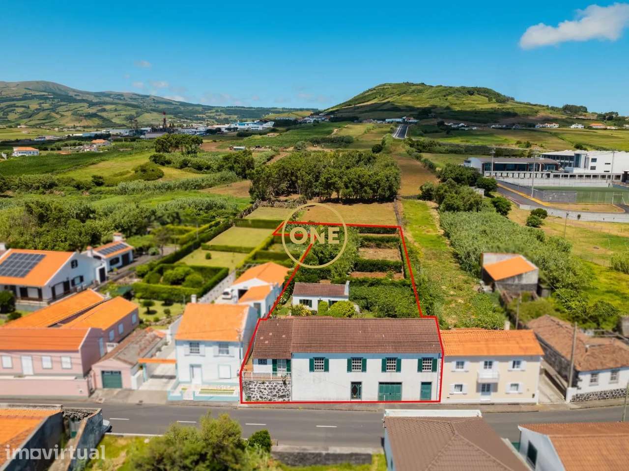 Moradia V4 com Vista Mar – Horta, Faial - Grande imagem: 2/60