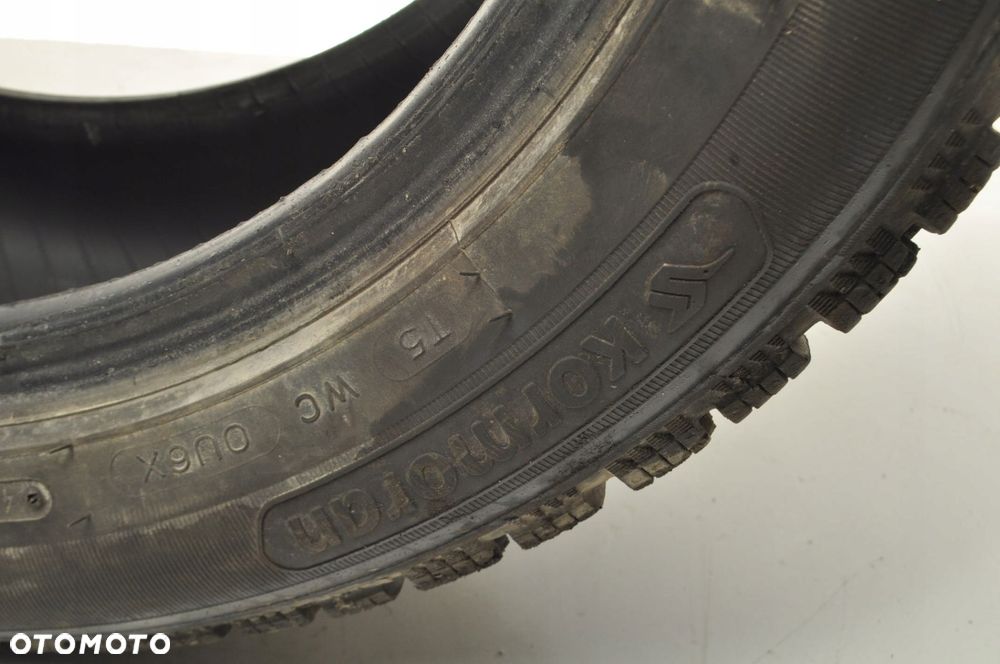 2X OPONA OPONY KORMORAN SNOW 205/55/16R 2023R - 8