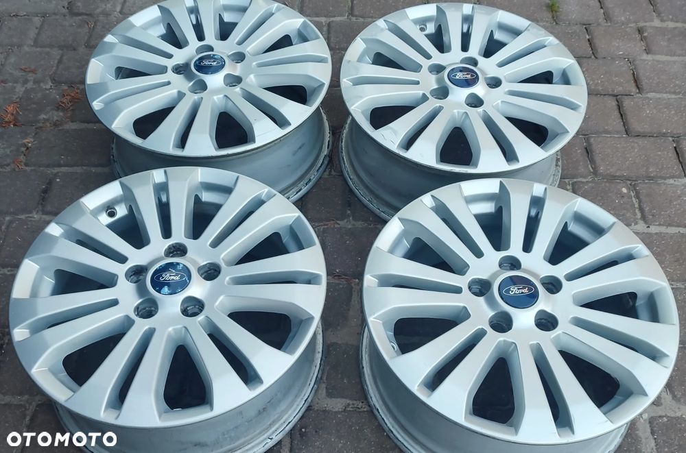 Felgi Aluminiowe Oryg. Ford Focus Mondeo 16 Cali 5x108 6,5Jx16 ET50 Ø63,4mm 7S71-MC Starogard Gdański - Wysyłka - 1
