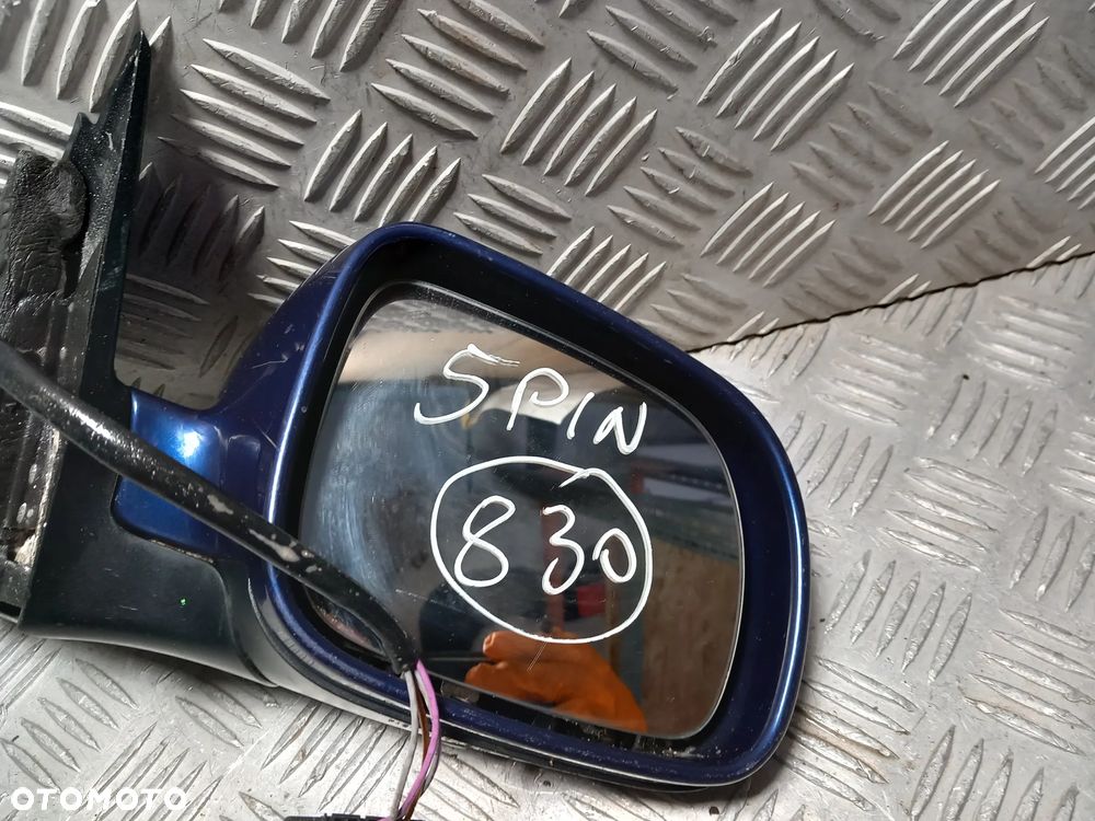 VW PASSAT B5 LUSTERKO PRAWE KOLOR: LB5N - 6