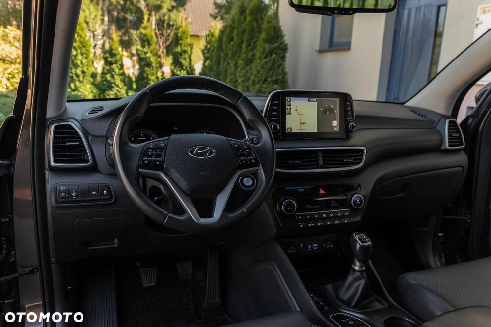 Hyundai Tucson blue 1.6 CRDi 2WD Style - 34