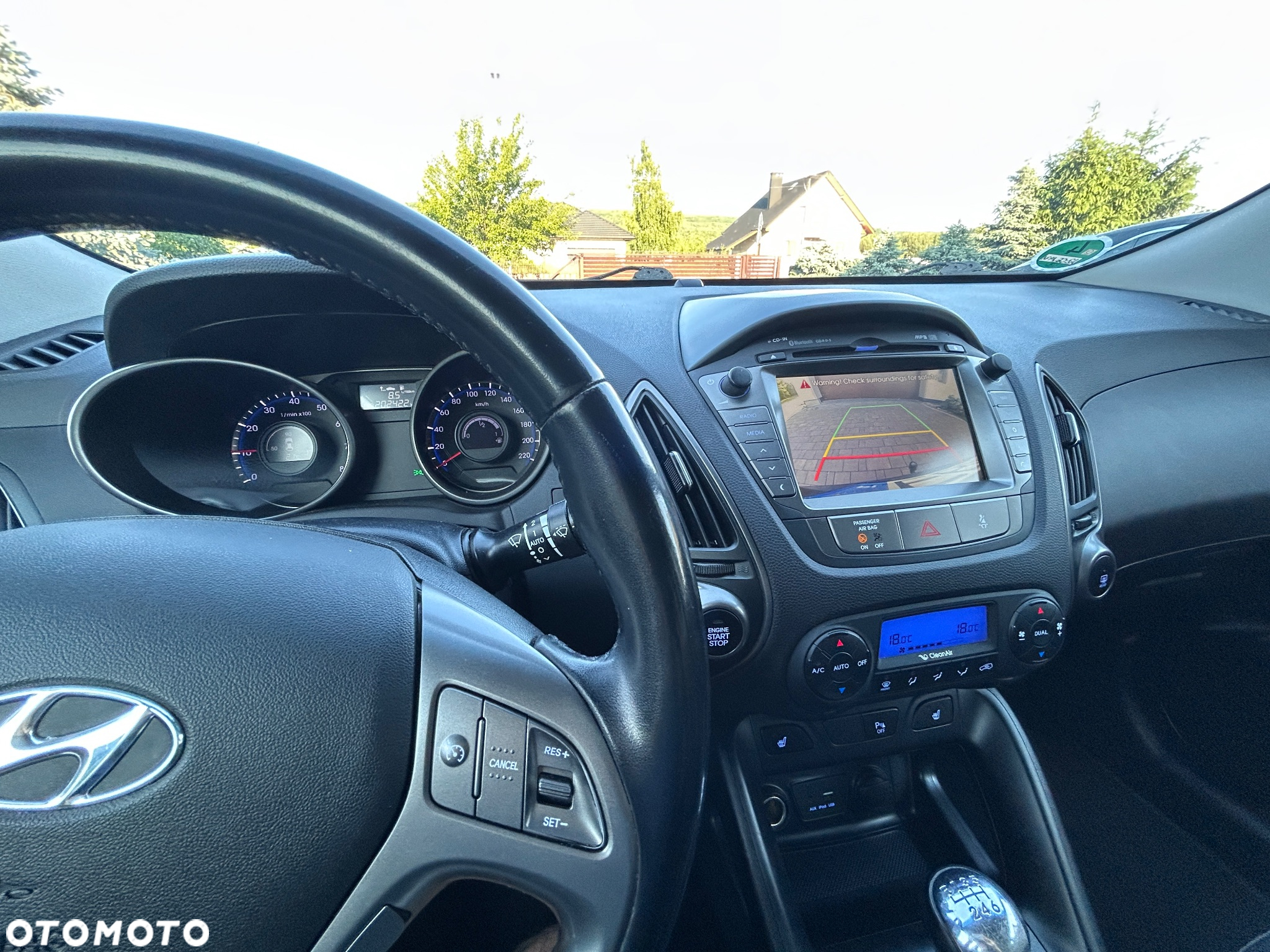 Hyundai ix35 1.6 2WD blue Style - 8