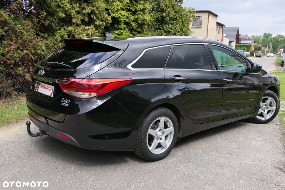 Hyundai i40 Kombi 1.7 CRDi Classic - 8